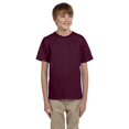 thumbnail image 1 of Hanes 5370 Boys Short Sleeve T-Shirt - Maroon - X-Large, 1 of 1