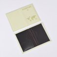 thumbnail image 1 of Protecteur de Passeport en Pu à Changement de Couleur Végétalien Porte-Billet Porte-Cartes, 1 of 6