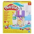 thumbnail image 1 of Play-Doh Rainbow Swirl Ice Cream Playset, 1 of 10