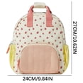 thumbnail image 3 of Birdeem Children's Bag Baby Strawberry Print Backpack Schoolbag, 3 of 9