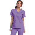 thumbnail image 1 of Landau Blouse Médicale Classique à 4 Poches Coupe Décontractée Col en V Durable 8219, 1 of 6