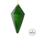 thumbnail image 2 of Vickerman M183024S 7 in. Emerald Shiny Lantern Christmas Ornament  4 per Bag, 2 of 3