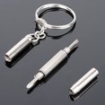 thumbnail image 2 of WIFKLSIIPG Ensemble de Réparation d'Outils Tournevis 3 Pcs Mini 3 en 1 Porte-Clés pour Lunettes de Montre, 2 of 4