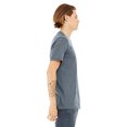 thumbnail image 3 of Bella Canvas Men`s 3001c, L, Steel Blue, 3 of 3