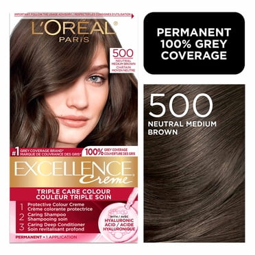 L'Oréal Paris Excellence Crème Teinture pour Cheveux Triple Soin, Coloration Permanente