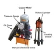 thumbnail image 2 of 100T Crawler Pin Dismantling Machine Chain Pinning Machine Excavator Maintenance Pressing Sleeve Pressing Chain Integrated Machine 220V, 2 of 20