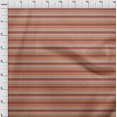 thumbnail image 3 of oneOone Cotton Poplin Fabric Chevron & Greek Key Block Print Fabric BTY 42 Inch Wide, 3 of 4
