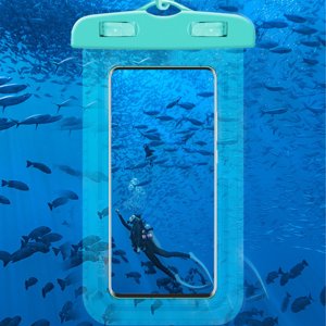 LSLJS Phone Case, Phone Bag With Detachable Lanyard, Phone Dry Bag for 12/11/SE/XS/XR 8/7/6Plus, S21/20/10/10+, Sports, Gym, Workout,Camping, Fitness, Workout & More Activities