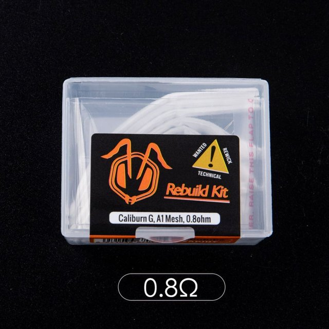 DIY Tool Rebuild Kit Mesh Coil Resistance Wire 0.6-1.2ohm For Nautilus Film AVP