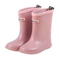 thumbnail image 1 of Spring Summer and Autumn Children's Short Boots with Mid Calf Length Lightweight and Elegant Featuring Smooth Curved Design Suitable for Rain ., 1 of 9