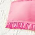 thumbnail image 4 of RXMEKW Two-Piece Swimsuit Set With Floral Print for Girls, Kids' Ruffle Bikini, UPF 50+ Sun Protection, Soft Stretch Fabric for Beach and Pool, 4 of 7