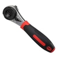thumbnail image 1 of Ratcheting Wrench Set Adjustable Wrench Heat Treated Adjustable Ratchet Wrench for 622Mm Screw Rust Universal Adjustable Socket Wrench Ratcheting Wrench Set Socket Wrench Set, 1 of 9