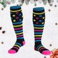 thumbnail image 2 of FhsagQ Socks Socks Chaussettes Hommes Chaussettes Poitrine Exposée Exercice Chaussettes Anti-Stress Chaussettes Élastiques Course Saut Chaussettes de Compression Bas Jacquard Mollet pour Hommes Sans Entrejambe Chaussettes pour Hommes Soie Violet Foncé S, 2 of 3