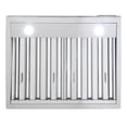 thumbnail image 4 of Kucht 30” Professional 900 CFM Ducted Wall Mount Range Hood, 4 of 8
