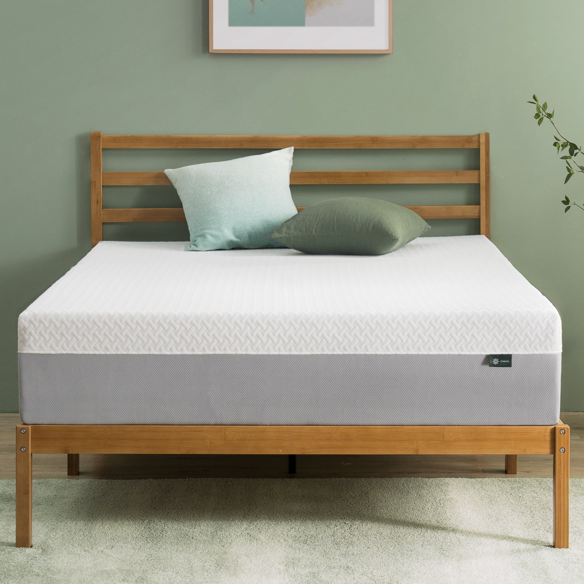 Zinus 10 inch Green Tea Essential Memory Foam Mattress