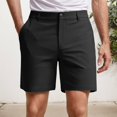 thumbnail image 2 of Men's Casual Shorts 7 Inch Shorts Stretch Dress Work Shorts For Men With 4 Pockets Lightweight, 2 of 5