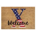 thumbnail image 2 of TopLLC Bathroom Rugs 4th Of July Door Mat Patriotic Doormat Entryway Rug Welcome Independence Day Doormat Stain And Fad Patriotic Decor Welcome Outdoor Mat A map, 2 of 2