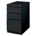 thumbnail image 1 of Hirsh 20-inch Deep Modern Metal Mobile Pedestal File 3-Drawer Box/File in Black, 1 of 14