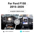thumbnail image 3 of ZWNAV 14.5 inch Car Radio for Ford F150 2015-2020 Latest UI Interface Android 14 CarPlay GPS Navigation Multimedia Player Head Unit, 3 of 16