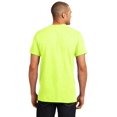thumbnail image 4 of Hanes T-Shirt de Performance Unisexe X-Temp pour Adulte, P, Néon Citron Chiné, 4 of 4