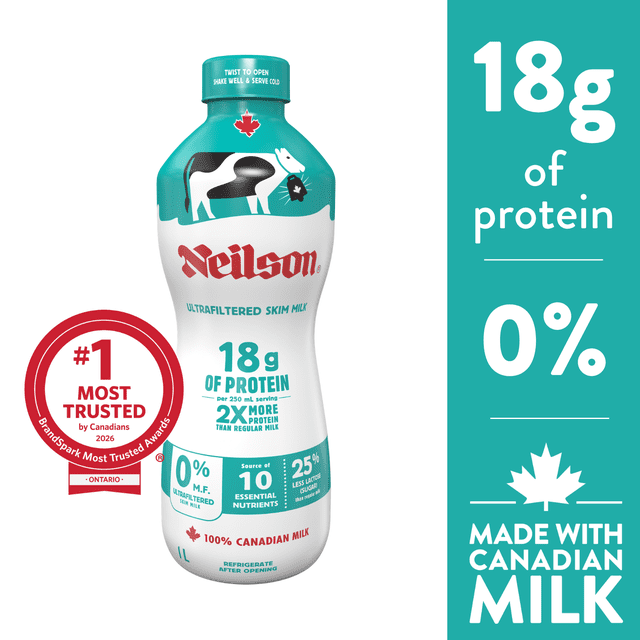 Neilson 0 % Lait Écrémé Ultrafiltré