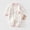 Pink, variant on RXIRUCGD Newborn Baby Clothes Jumpsuit Spring Styles Cotton Boneless Hoodie Newborn Baby Spring Clothing Super Cute Baby Clothes( Pink, Size:3-6 Months )