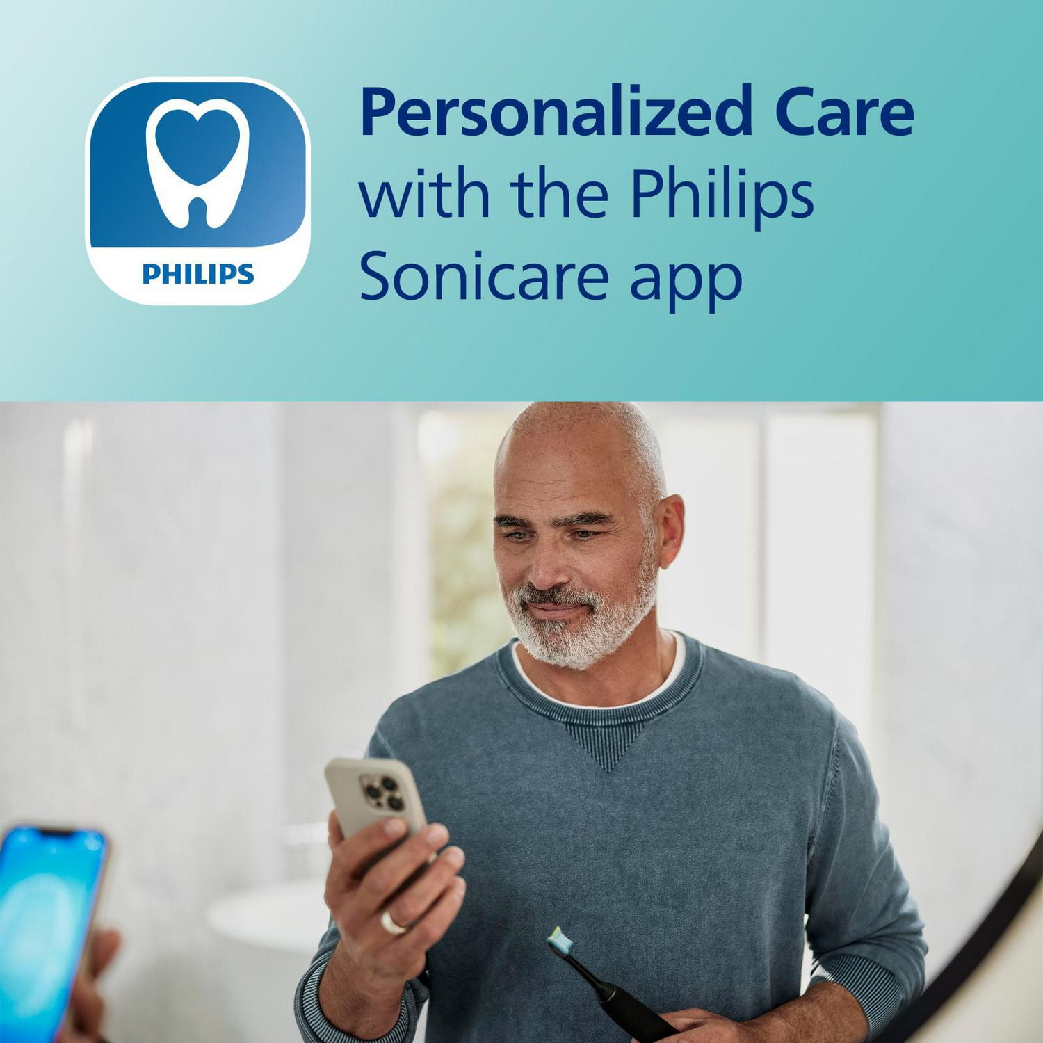 Philips Sonicare DiamondClean Smart 9750 Lunar Blue, HX9954