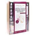 thumbnail image 3 of Creative You D.I.Y. Vanilla Glow Crystal Candles, 3 of 3