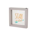 thumbnail image 3 of Boîte message Hometrends <br>« Stay Wild » à DEL, 3 of 6