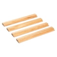 thumbnail image 3 of Bunblic 4 Pieces Wooden Mahjong Tile Rack Mahjong Holder Lightweight Sturdy Table Game Accessory for Family Friends Gatherings Family, 3 of 8