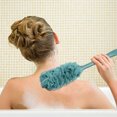 thumbnail image 2 of Bath Back Brush Long Handle Big Bath Brush Long Handle Bathtub Handicraft Bathtub Flower Bath Brush Bath Brush Bathtub Back and Back Wipelong Handle Brush, 2 of 6