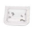 thumbnail image 2 of 8 Pcs Vis de Réparation pour Montre Micro Acier Inoxydable Vis de Couverture pour Ballon Bleu Femelle 1 X 1.3 X 2.4mm, 2 of 14