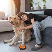 Mlkoz Children Toys, Dog Barking Dinner Pet Communication Button Training Talking Toy Recording Vocalizer Extrusion Box Voice Sound Box, Girls Gifts