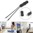 thumbnail image 3 of 1PCS TV Antenna 300-75 Ohm Coaxial Cable Matching Transformer UHF/VHF/FM, 3 of 3
