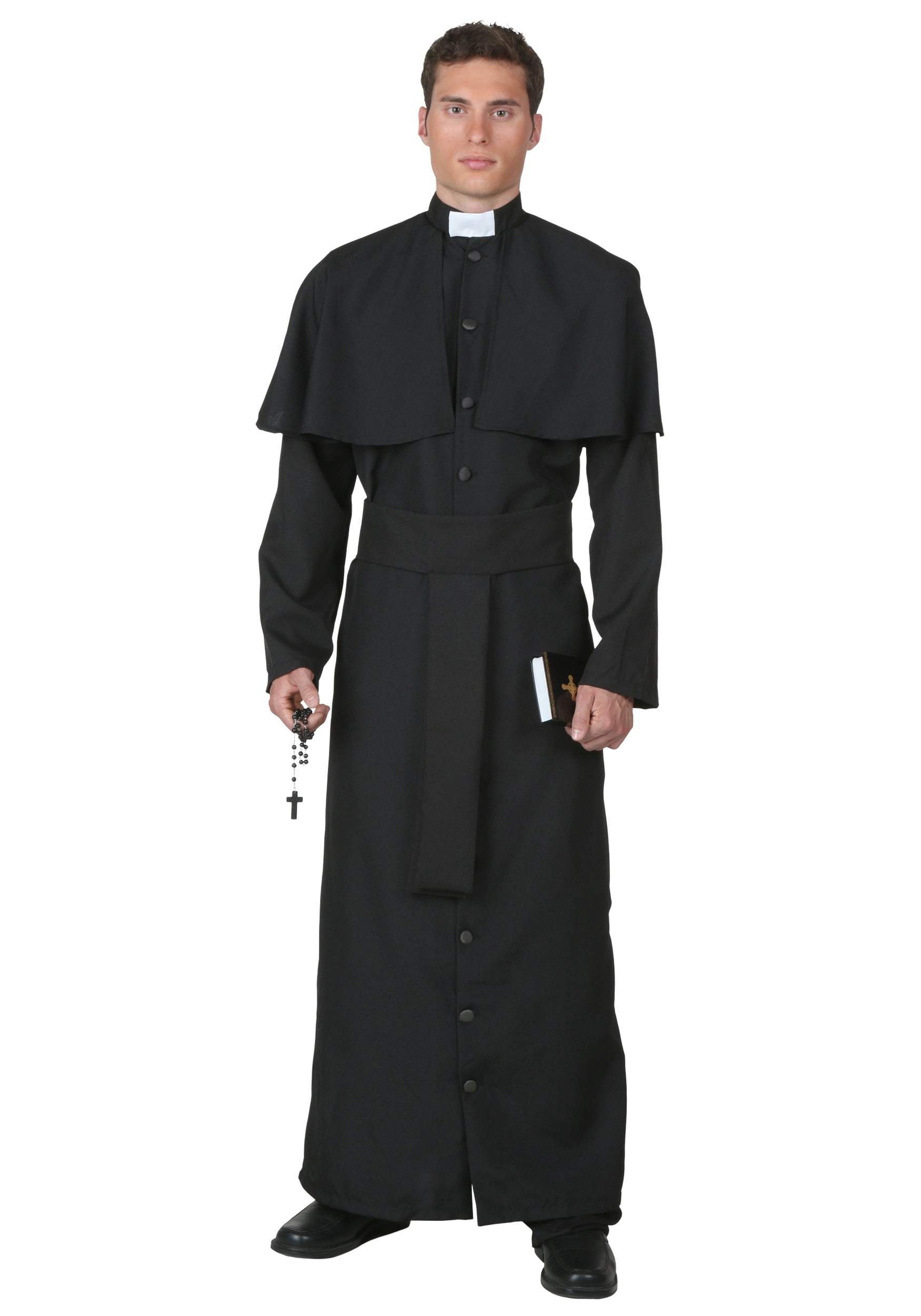 Costume de Prêtre de Luxe Costume de Prêtre pour Hommes