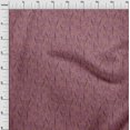 thumbnail image 4 of oneOone Coton Popeline Rose Tissu Tissu Imprimé Floral & Robe Tissu par la Cour 42 Pouces de Large, 4 of 4