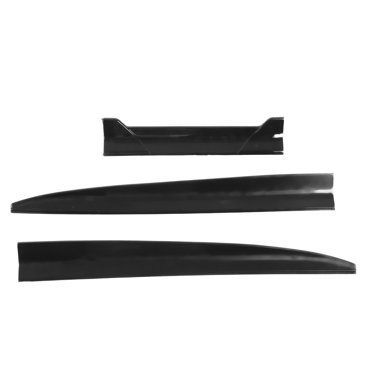 3 Pcs Aileron Arrière de Voiture Universel à Air Réglable Haute Efficacité pour Ailes de Voiture Universelles