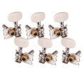 thumbnail image 1 of 6 Pack Têtes de Machine à Guitare 3L3R pour Guitare Classique Acoustique, 1 of 8