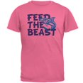 thumbnail image 1 of Shark Sharks Feed the Beast Mens T Shirt, 1 of 1