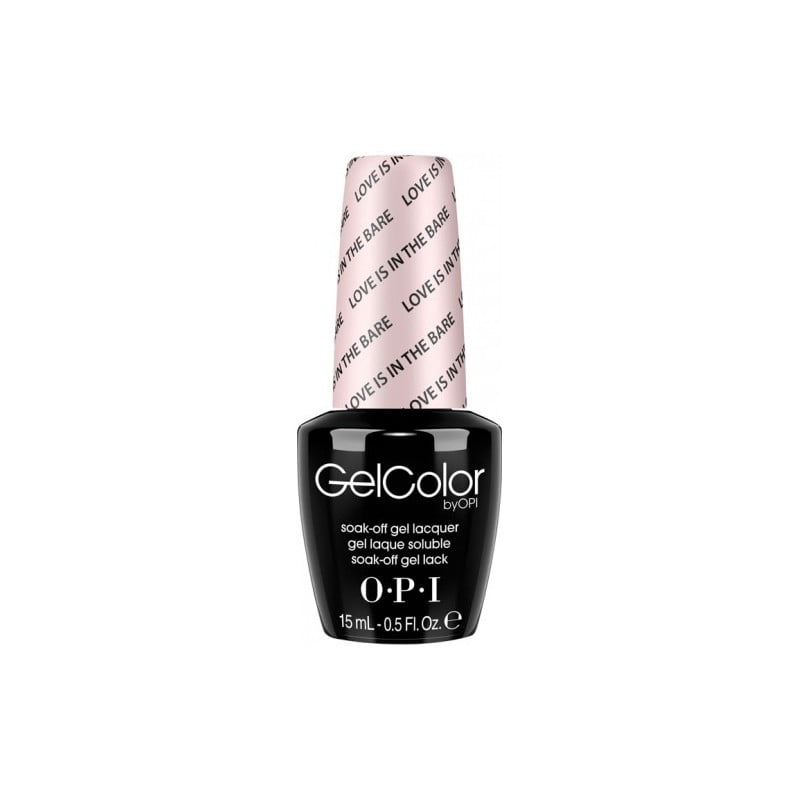 OPI Nail GelColor Gel Polish Color - Love is in the Bare .5oz/15mL GCT69