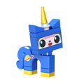 thumbnail image 5 of 8pcs Building Blocks Movie Bricks Unikitty Super Angry Astro Queasy Biznis Toys, 5 of 5