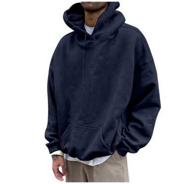 Sweat à Capuche Graphique pour Hommes, Pull Athlétique en Solde