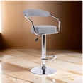 thumbnail image 4 of Heavenly Collection Adjustable Stool with stainless steel base SET OF 2, 4 of 4