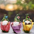 thumbnail image 3 of Hodao Gnomes Decorations for Home Spring and Summer Decorations Indoor Gnome Statuette, 3 of 8