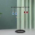 thumbnail image 2 of fastboy Metal Jewelry Stand T Stand Hanging Shelf for Earrings Bracelet Watch, 2 of 6