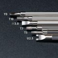 thumbnail image 3 of Screwdriver Set, Screwdriver Household Combination Set, Small Screwdriver Set Suitable for All Kinds of Small Household Appliances(1set, yellow), 3 of 5