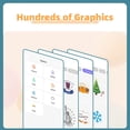 thumbnail image 4 of Riwcyla Pocket Printer Portable Thermal Instant Photo Printing Label Maker Machine BT Wireless Connect Compatible with Android or iOS APP Support Receipt Label Memo Sticker Notes Lists Scrapbook D, 4 of 6