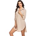 thumbnail image 2 of Paréos de Maillot de Bain pour Femmes, Chemise de Plage, Couvre-Maillot Bikini, Tenue de Plage, Robe de Plage, Couvre-Maillots pour Maillots de Bain, Grande Taille en Liquidation, 2 of 9