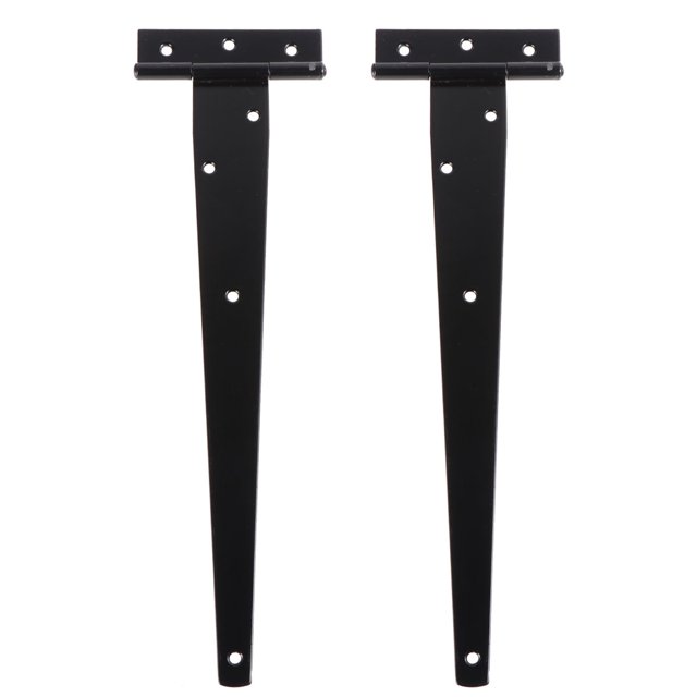 2 Pcs 12 Pouces Charnière en Fer Antirouille pour Abri Léger