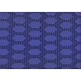thumbnail image 1 of Ahgly Company Tapis Rectangulaire en Denim Lavable en Machine, Bleu Foncé, 8 Pieds x 12 Pieds, 1 of 7